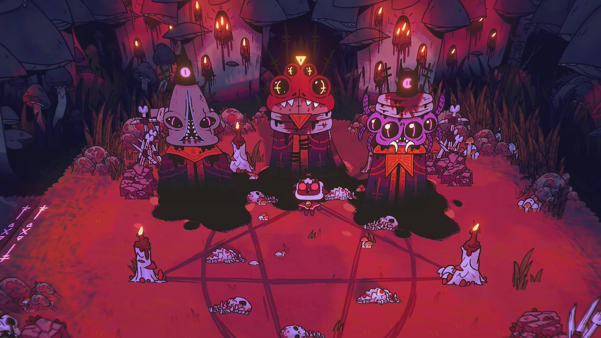 Cult of the Lamb: Sins of the Flash Cult of the Lamb