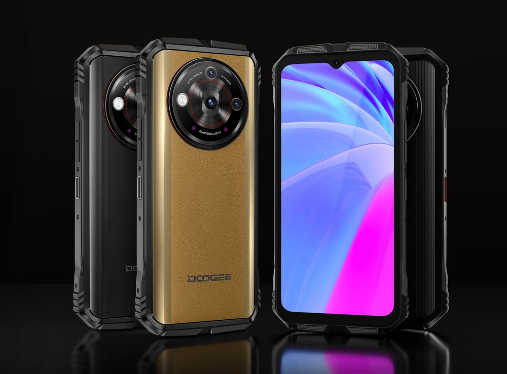 DOOGEE V30 Pro color options