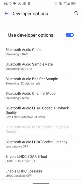 DOOGEE V30 Pro bluetooth audio specifikace