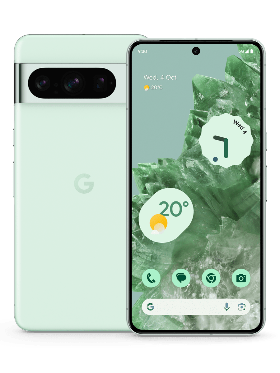 Google Pixel 8 Pro Minty Fresh