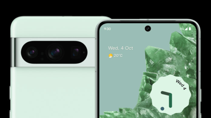 Google Pixel 8 Pro Minty Fresh 2