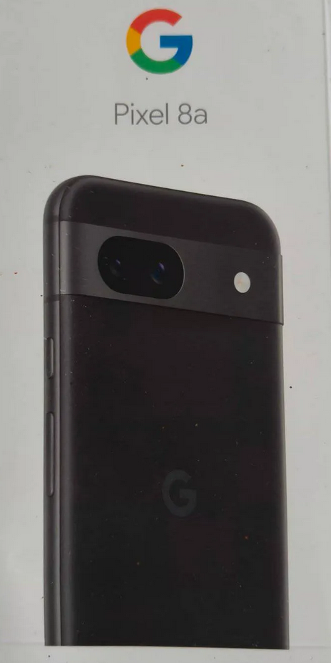 Google Pixel 8a retail box