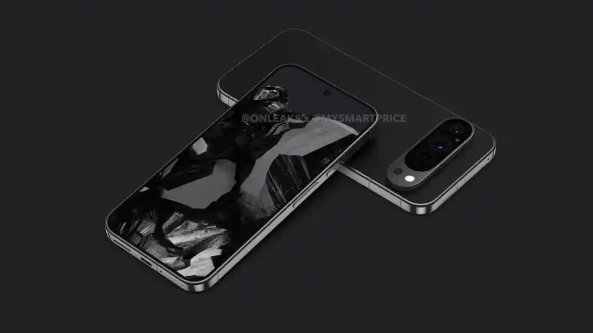 Google Pixel 9 Pro renders