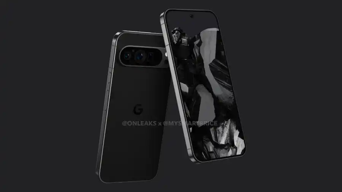 Google Pixel 9 Pro renders