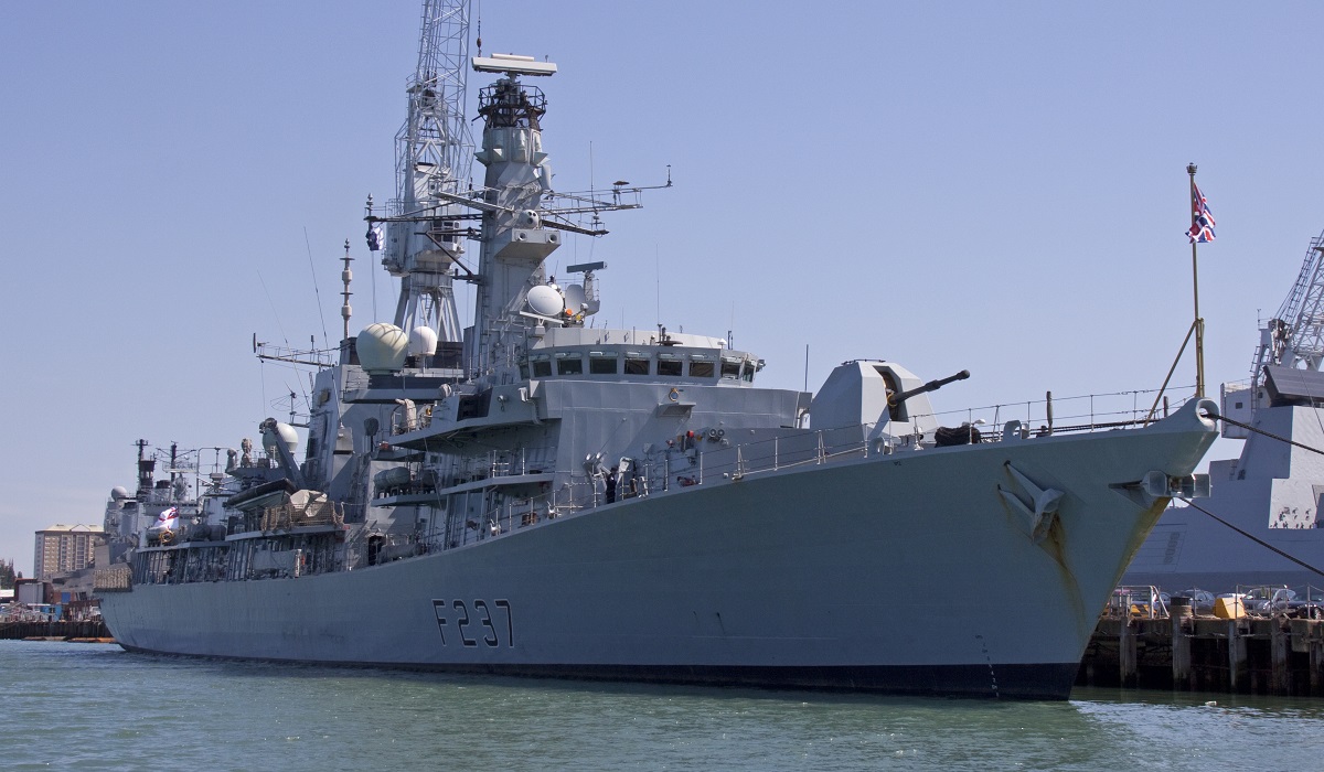 HMS Westminster флоту