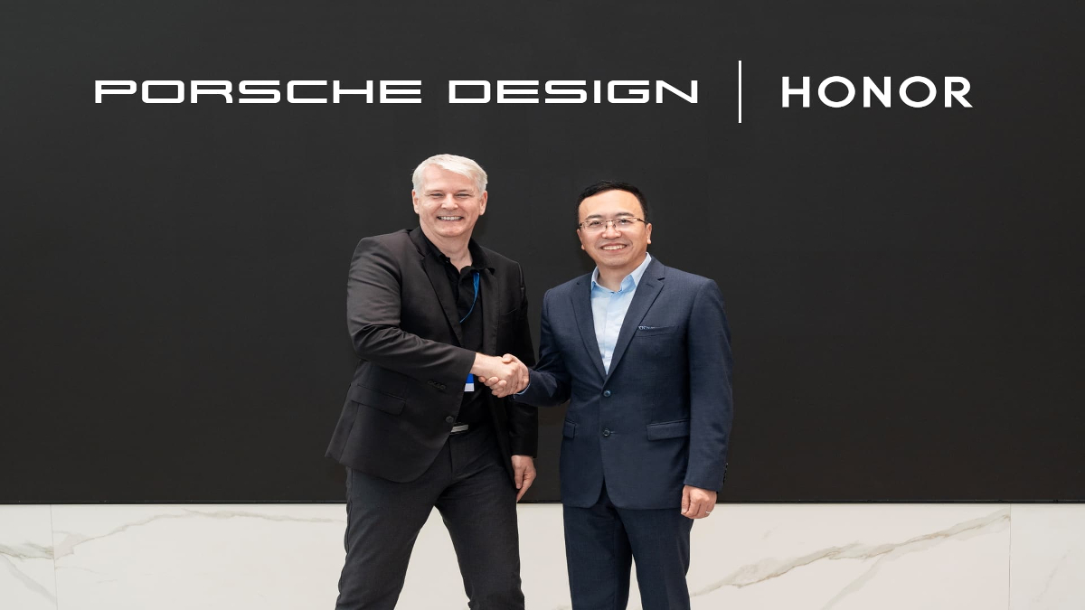 Honor and Porsche Design