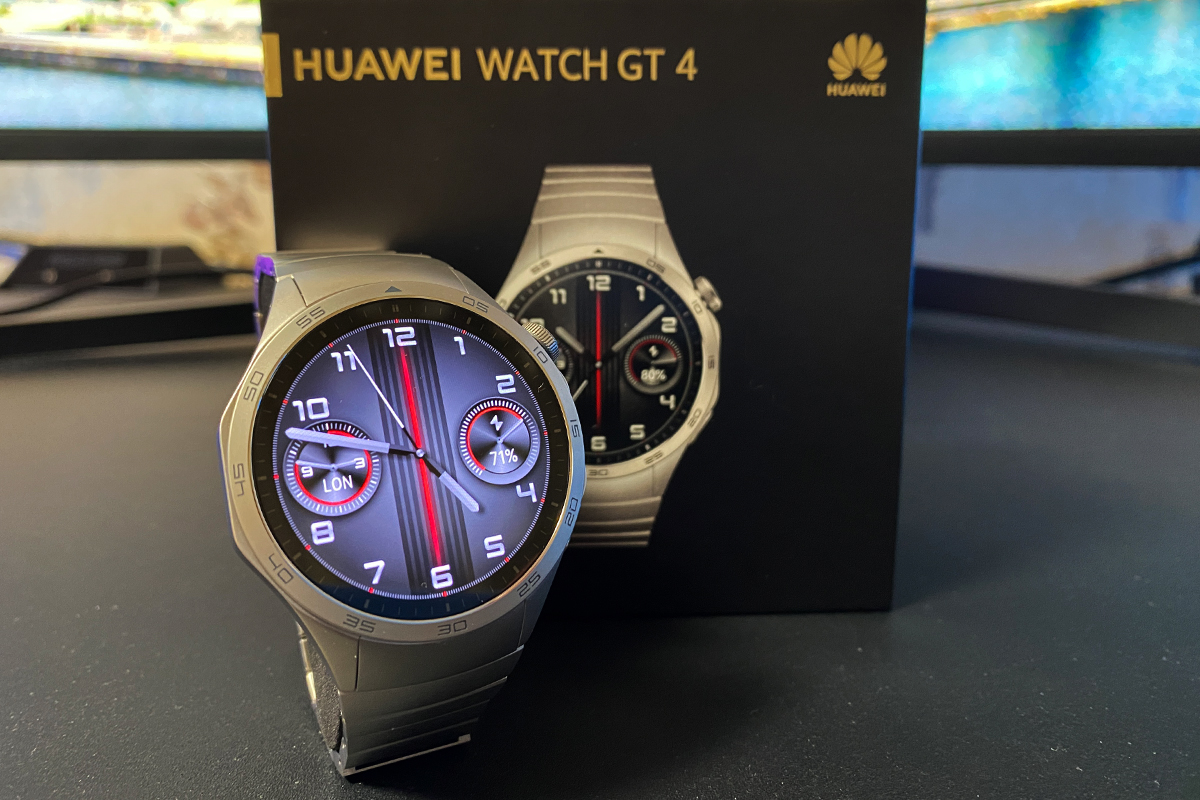 Huawei Uhr GT 4 (46 mm)