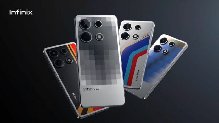 Infinix E-Color Shift