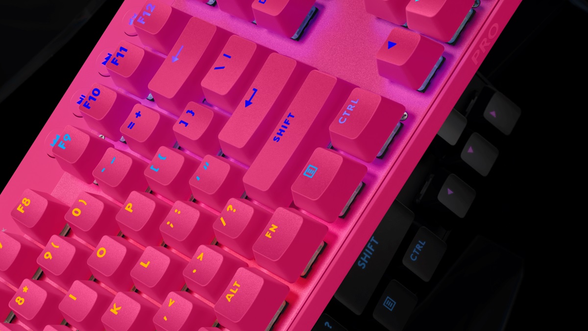 Logitech mechanical keyboards