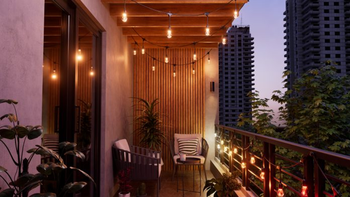 Nanoleaf Matter outdoor lights