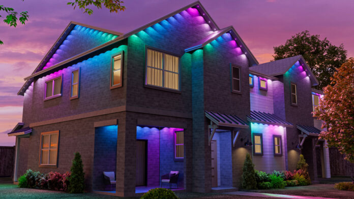 Nanoleaf Matter outdoor lights