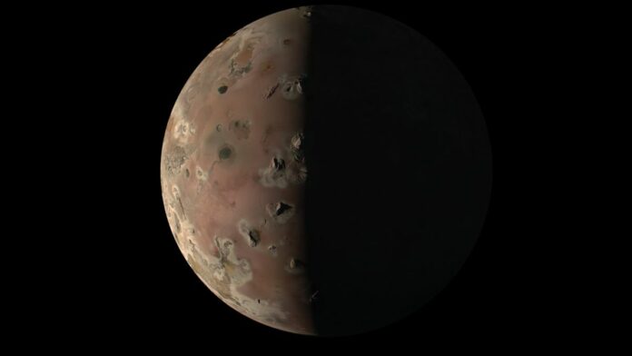 NASA Juno Io