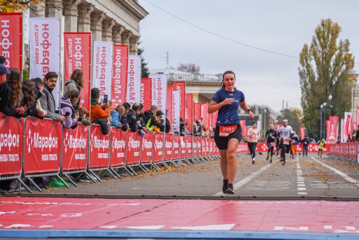 Maraton Nova Poshta și New Run