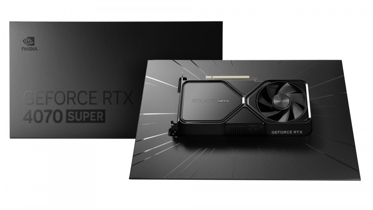 Nvidia GeForce RTX 40 Super