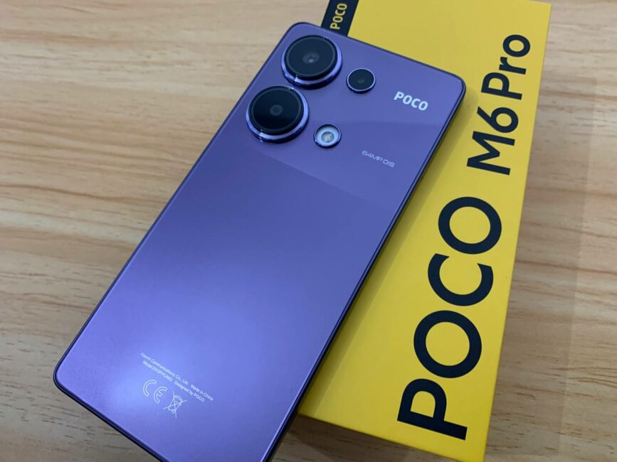 POCO M6 Pro