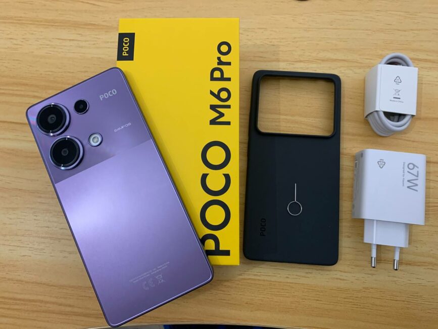 POCO M6 Pro sæt