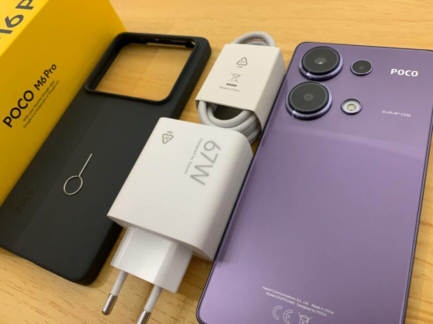 POCO Paket M6 Pro