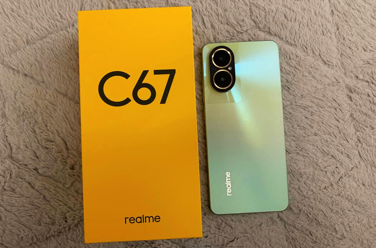 realme C67