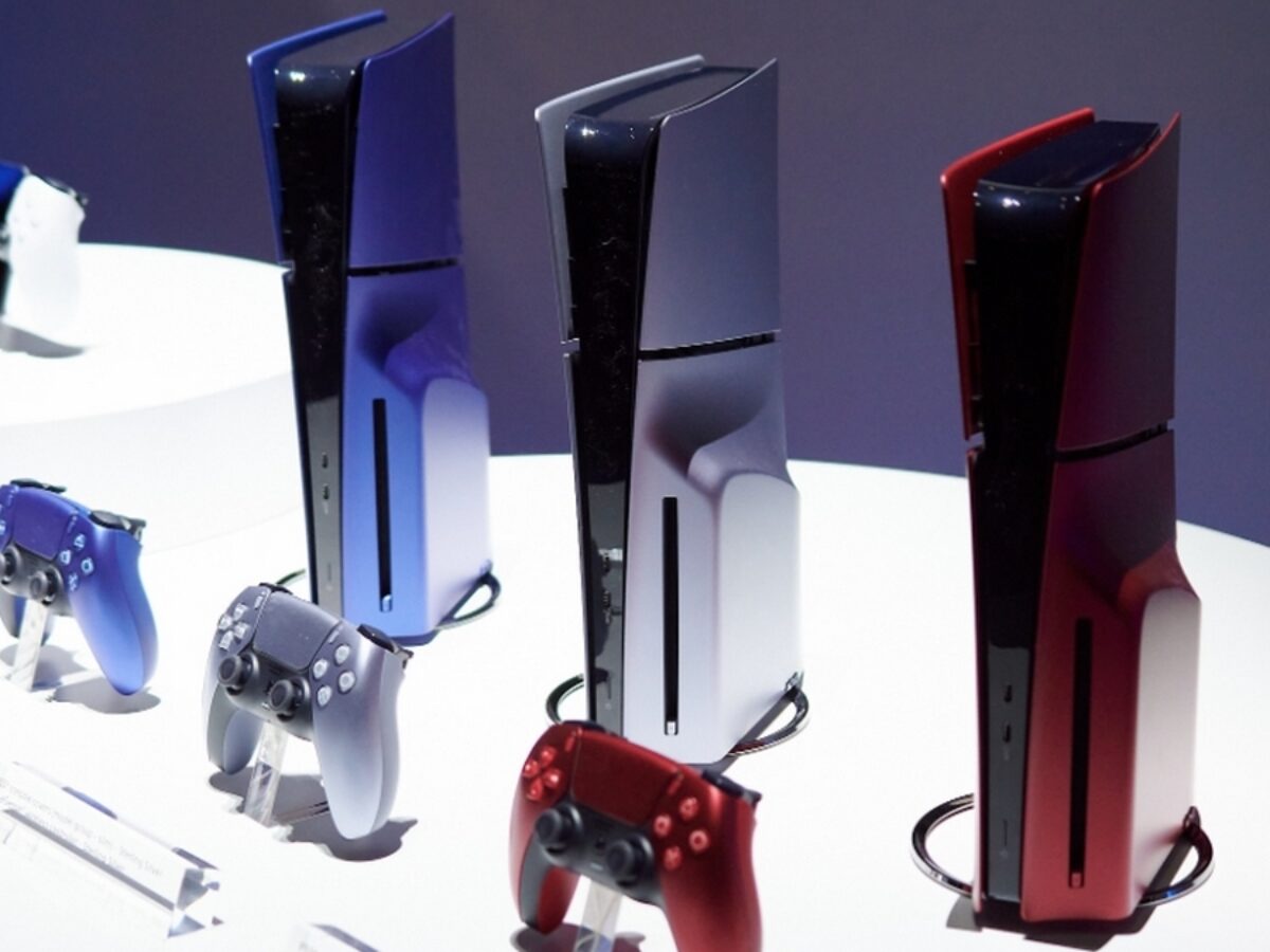 Sony presentó la PlayStation 5 Slim en 3 nuevos colores #CES2024
