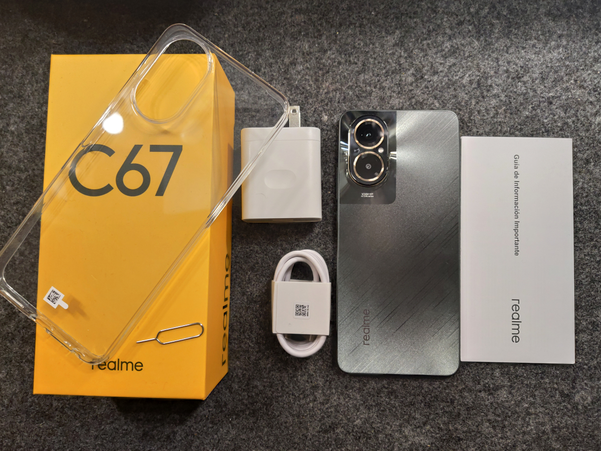 realme C67