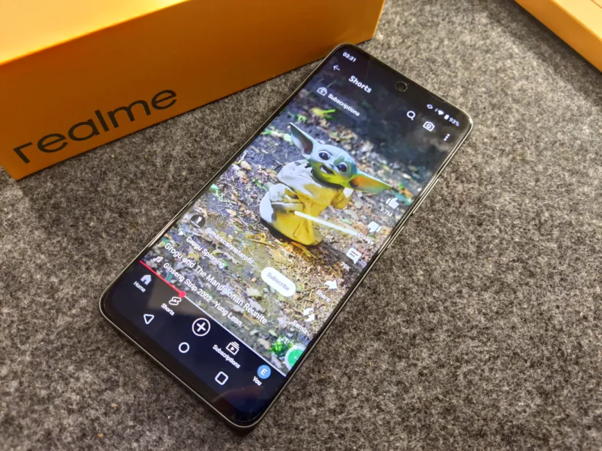 realme C67