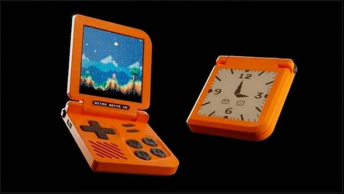 Reloj de juegos retro