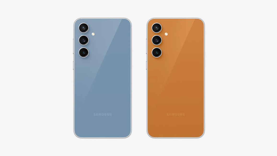 Galaxy S23 FE colors