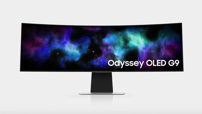 Samsung Odyssey OLED G9