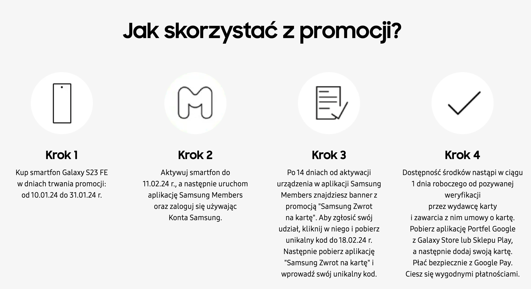 Samsung zwraca 400 zł – trzeba tylko kupić najnowszy Galaxy S23 FE!