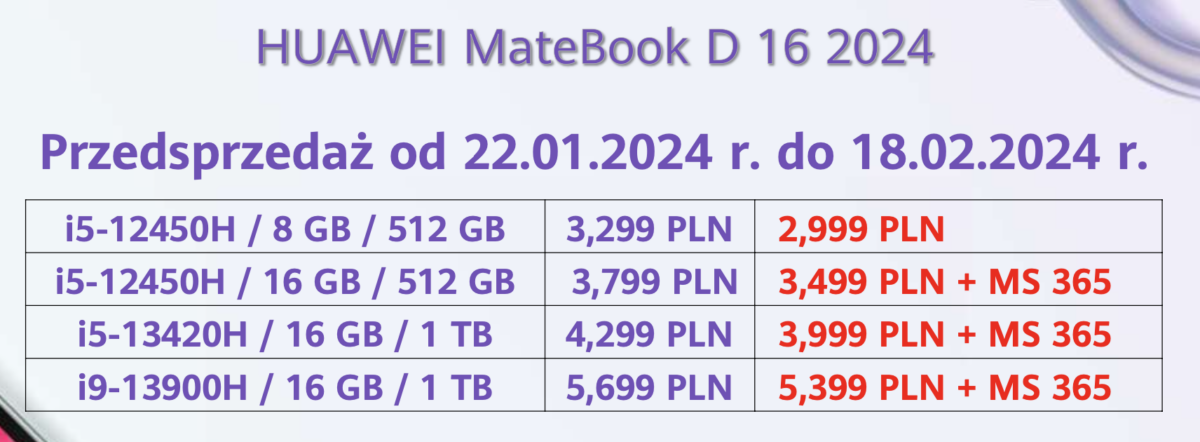 MateBook D 16 2024