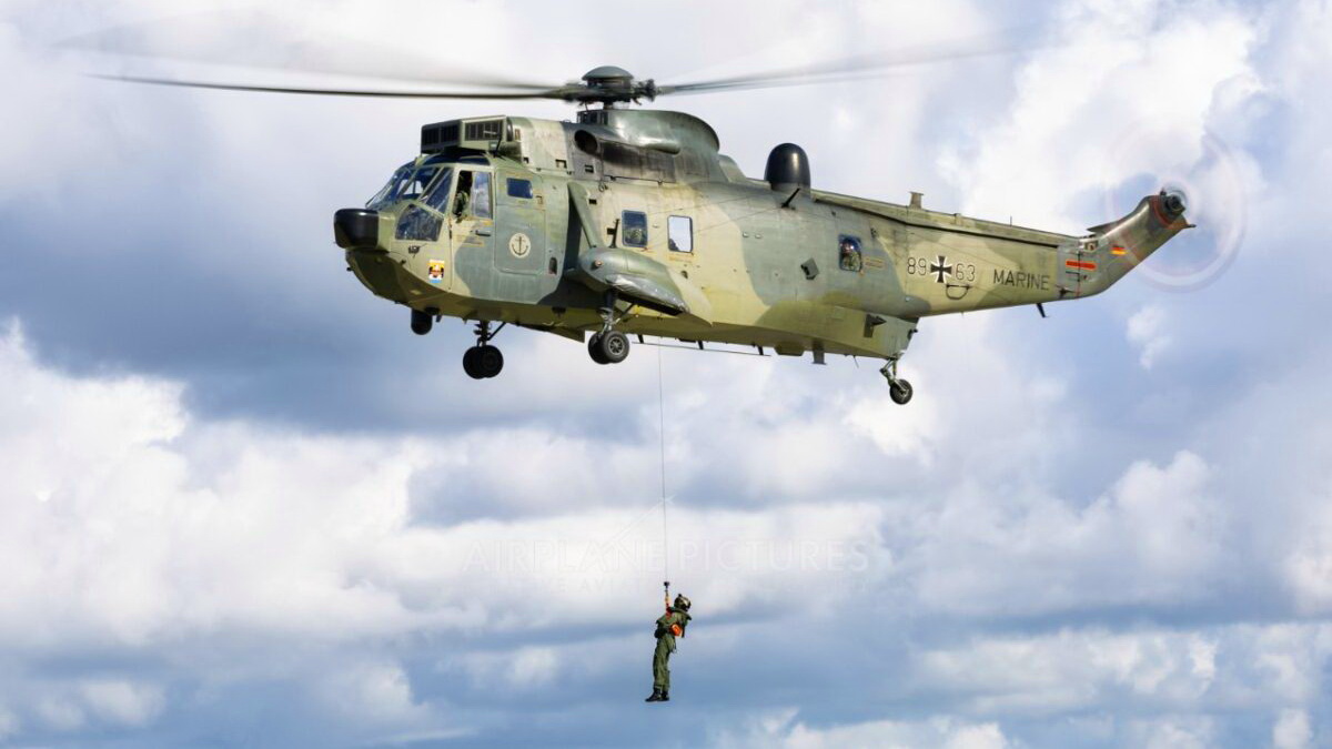 Sea King Mk 41