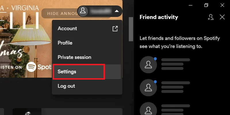 Spotify: Enable Local File Settings