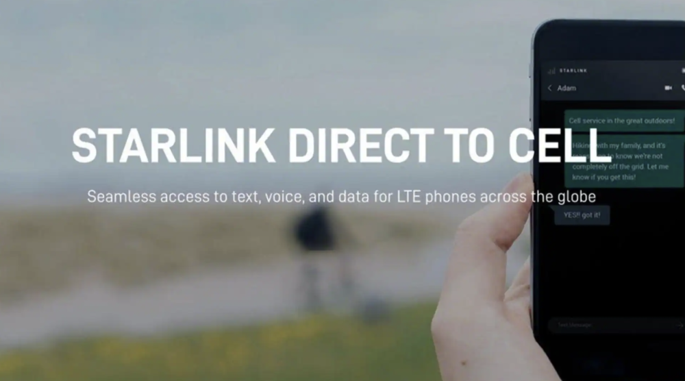 Starlink Direct-to-Cell