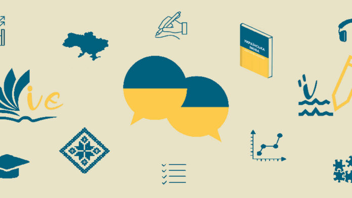 Ukrainian language-social media