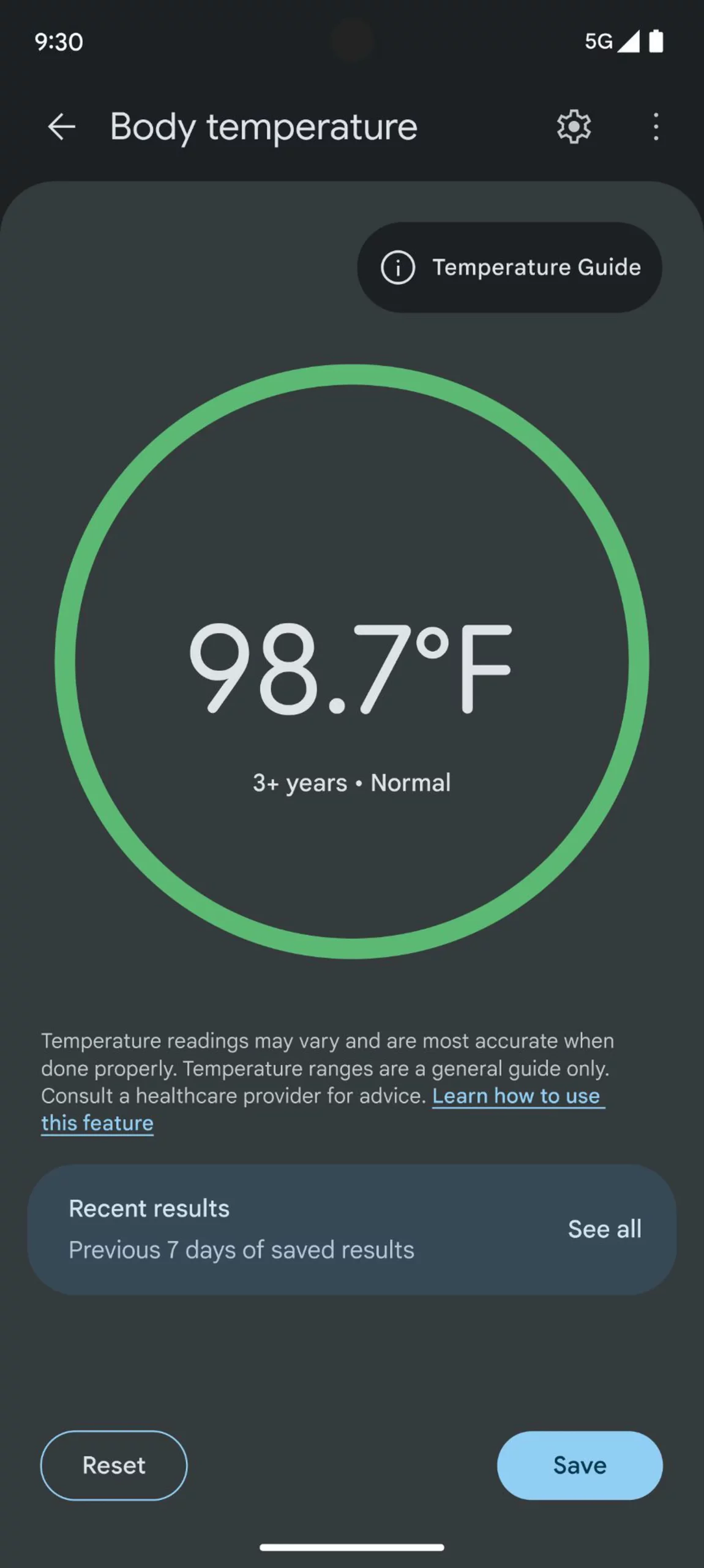 New ways to use the Pixel 8 Pro's built-in thermometer