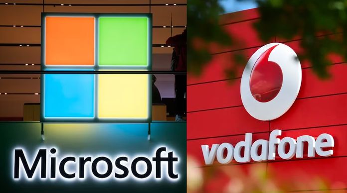 Vodafone підписала угоду з Microsoft на $1,5 млрд у сфері ШІ та Інтернету речей