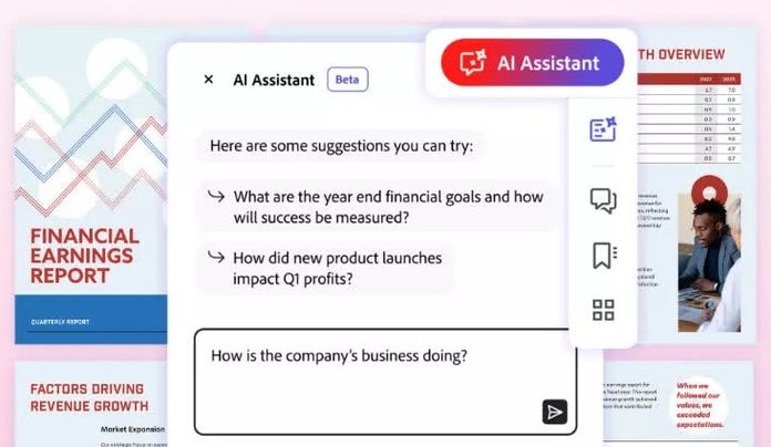 Le nouvel assistant d'Adobe basé sur l'IA pour Acrobat et Reader peut généraliser les fichiers PDF