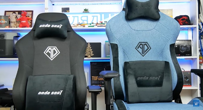 Anda Seat Phantom та Anda Seat T-Pro 2