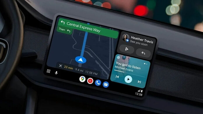 Android Auto MyRadar app