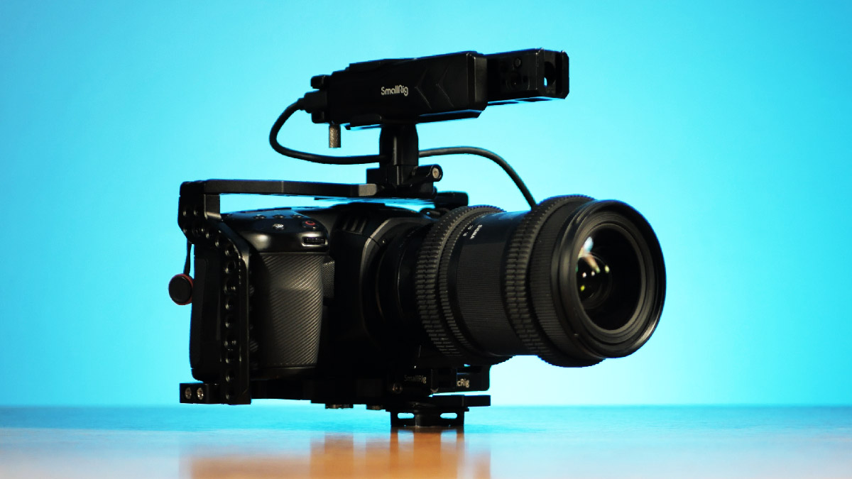 Blackmagic Design Pocket Cinema Camera 4K