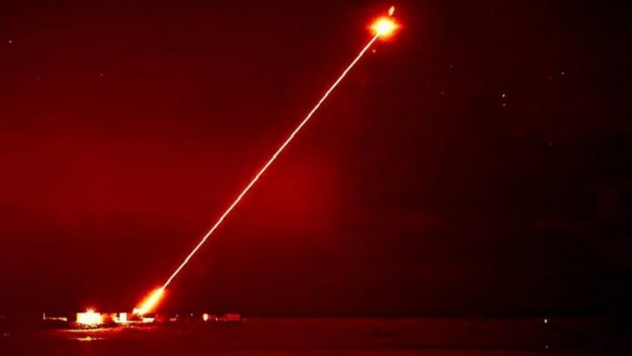 Britain Dragonfire laser weapon