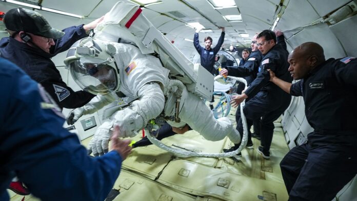 NASA’s Next-Generation ISS Spacesuit