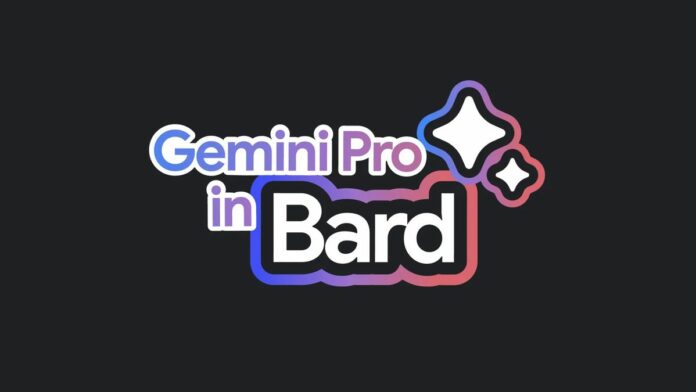 Gemini Pro in Bard