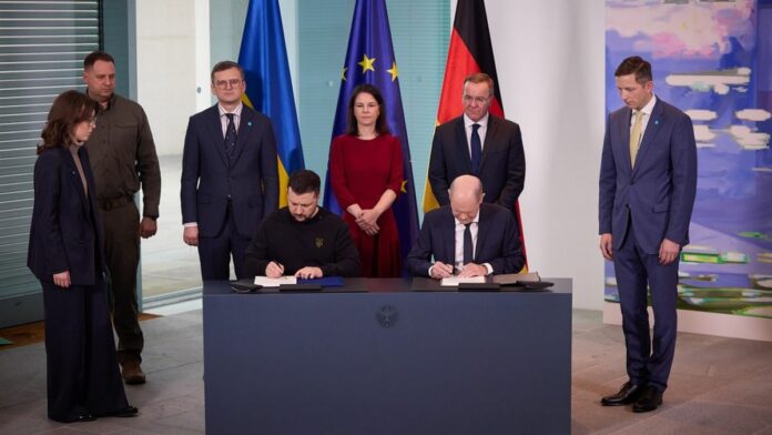 Germany and Ukraine Agreement on security cooperation