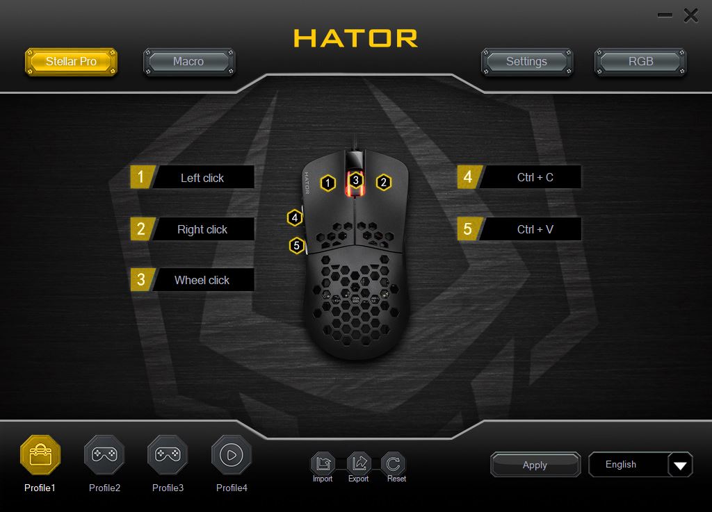 Hator Stellar Pro Draadloos