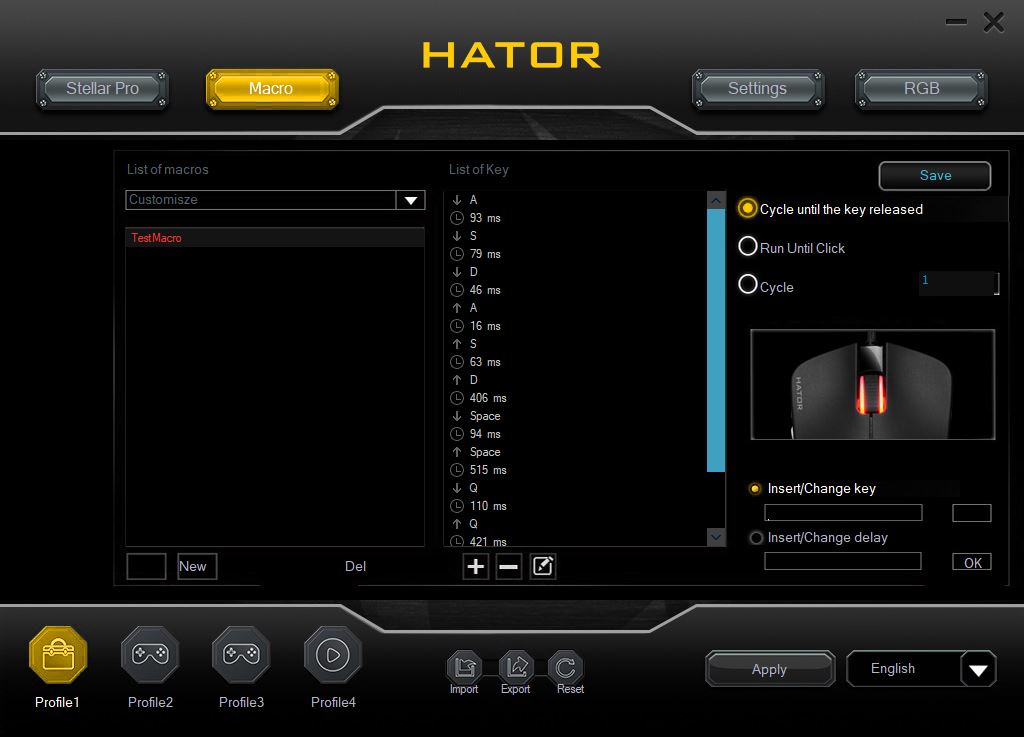 Hator Stellar Pro không dây