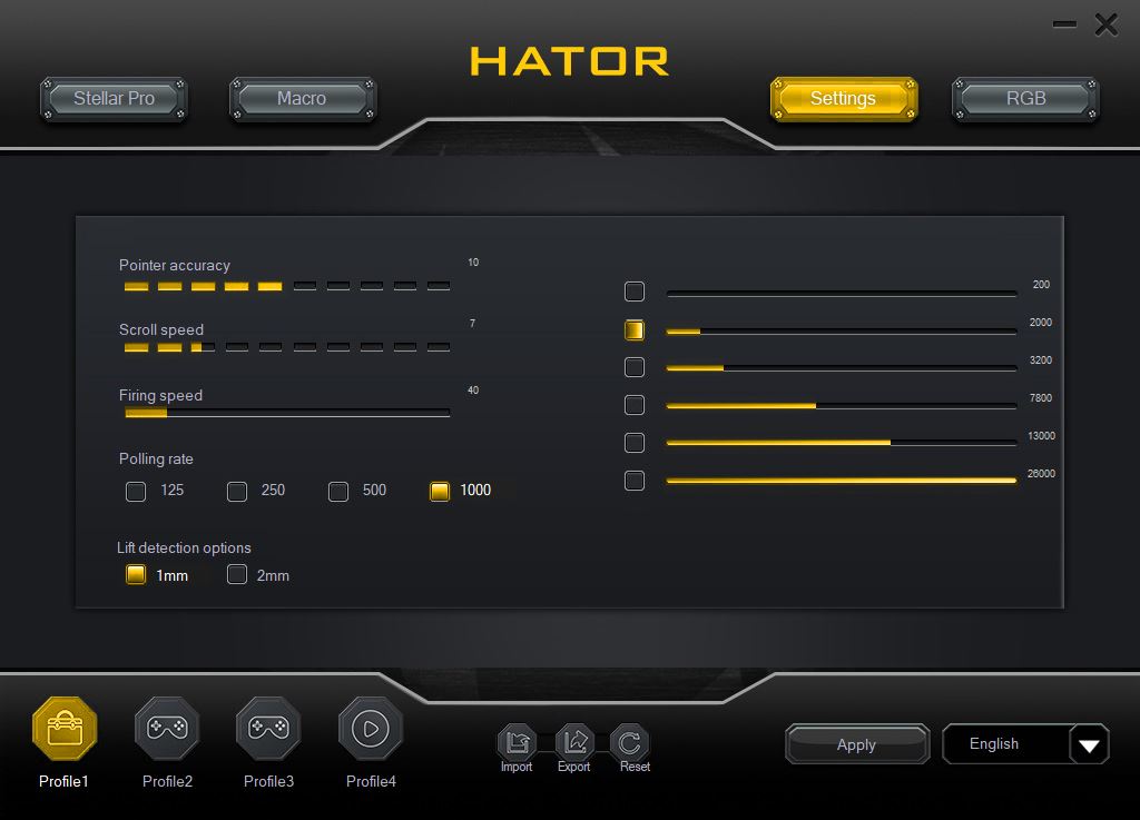 Hator Stellar Pro không dây