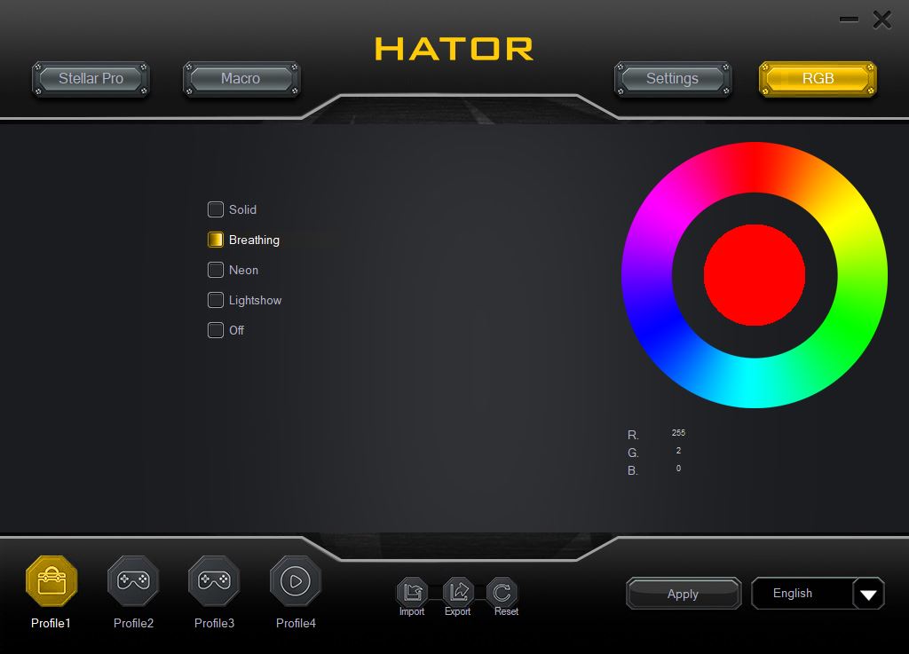 Hator Stellar Pro không dây