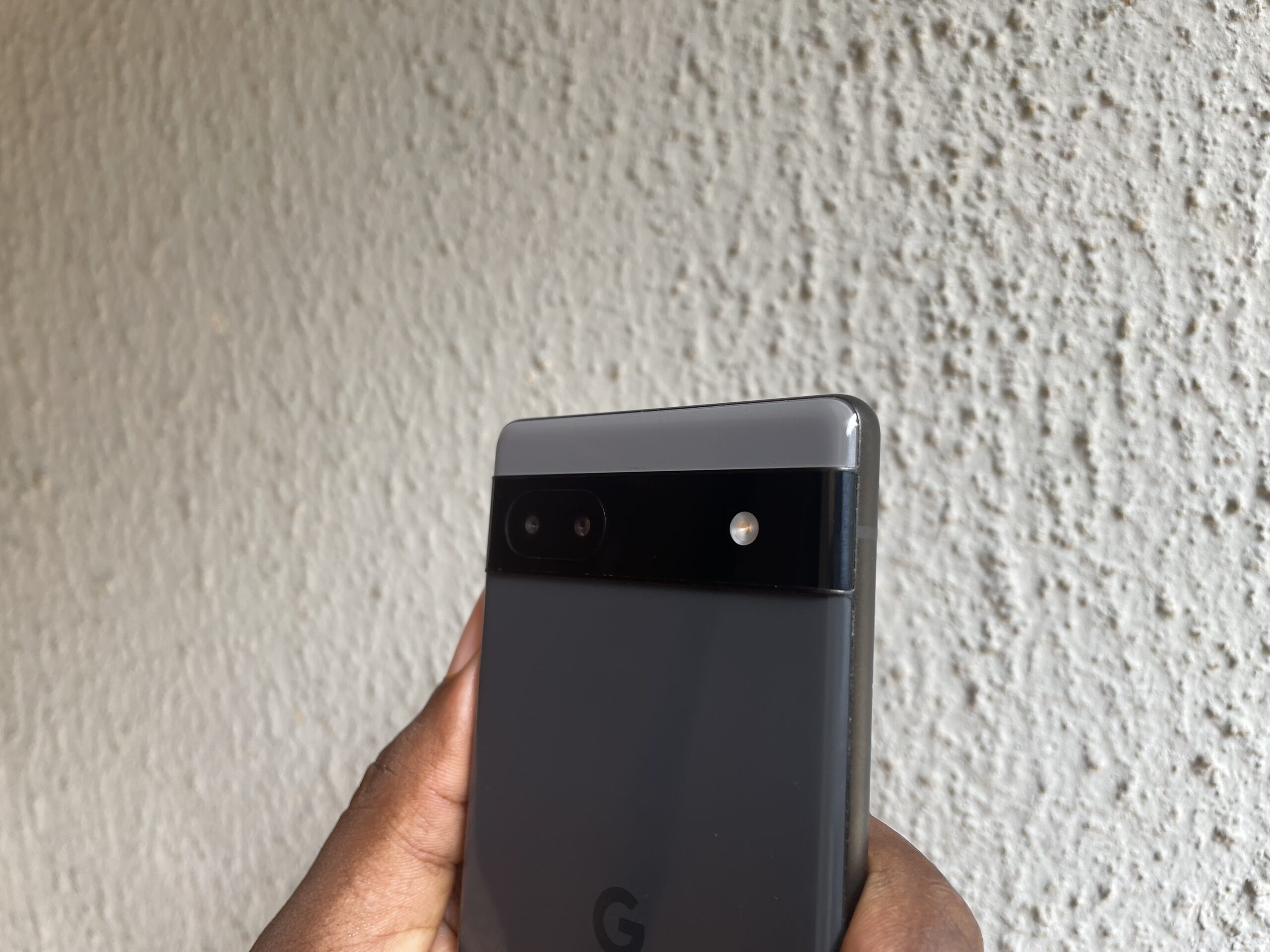 Google Pixel 6a design