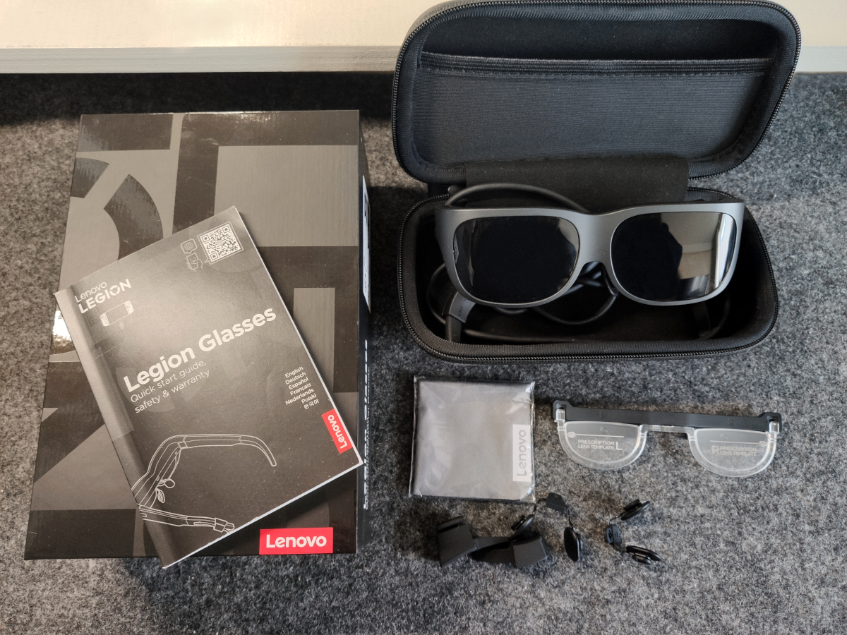 Lenovo Legion Glasses